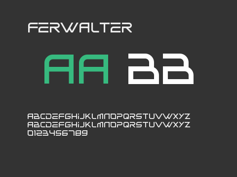 Ferwalter