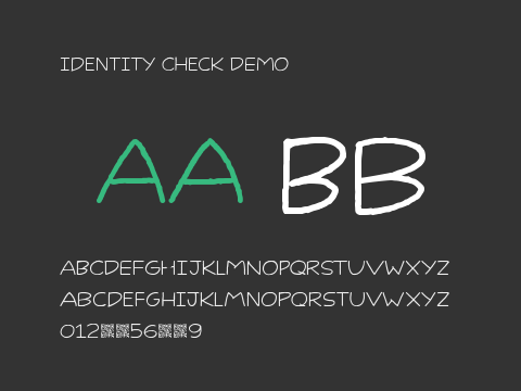 Identity Check DEMO