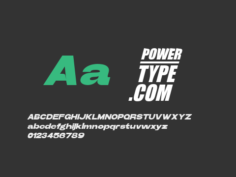 Power Grotesk Black Ita