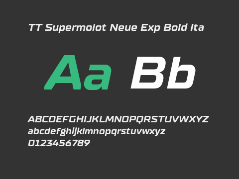 TT Supermolot Neue Exp Bold Ita