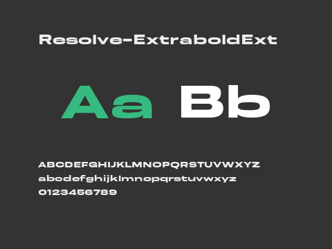 Resolve-ExtraboldExt