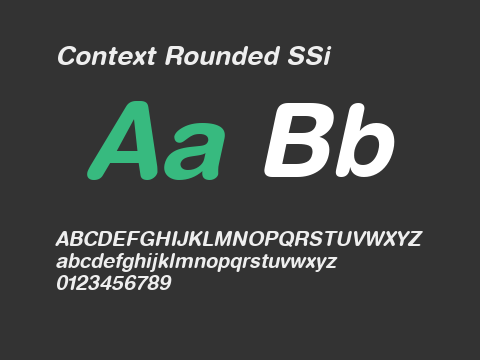 Context Rounded SSi