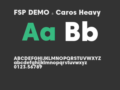 FSP DEMO - Caros Heavy