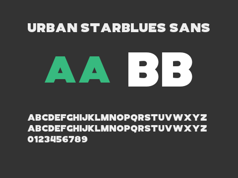 Urban Starblues Sans