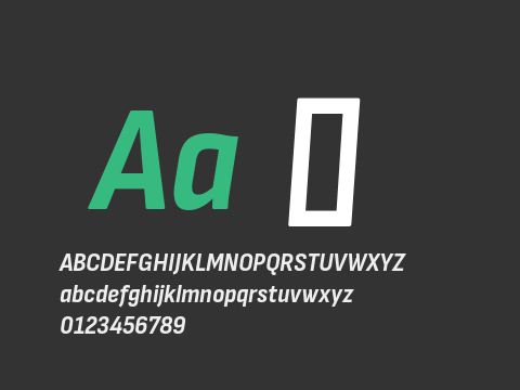 Sofia Sans Extra Cond ExtraBold