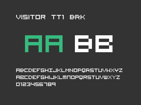 Visitor TT1 BRK