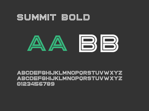 Summit Bold