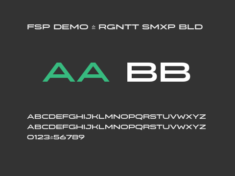 FSP DEMO - rgntt Smxp Bld