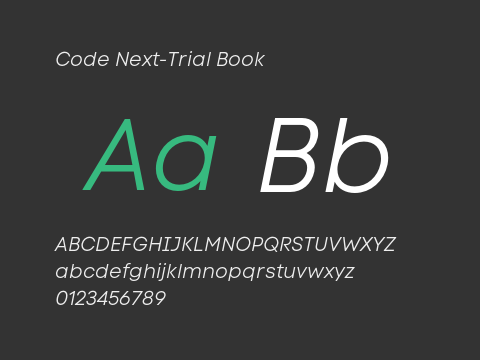 Code Next-Trial Book