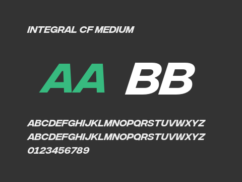 Integral CF Medium