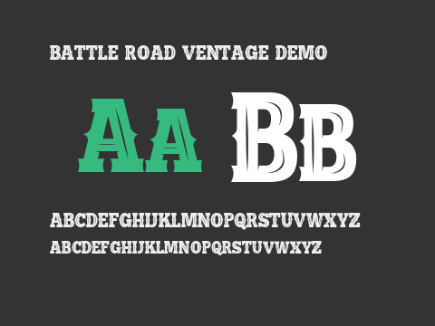 BATTLE ROAD VENTAGE DEMO