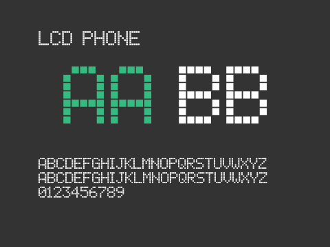 lcd phone