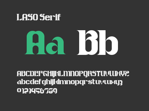 LASO Serif