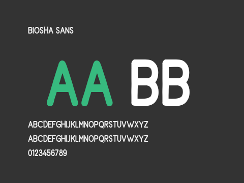 Biosha Sans