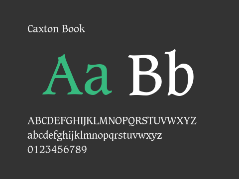 Caxton Book