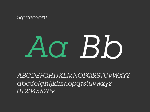 SquareSerif