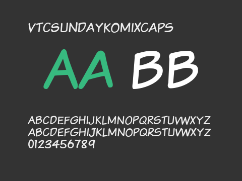 VTCSundaykomixcaps