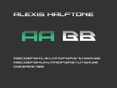 Alexis Halftone