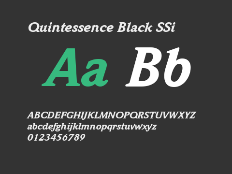 Quintessence Black SSi