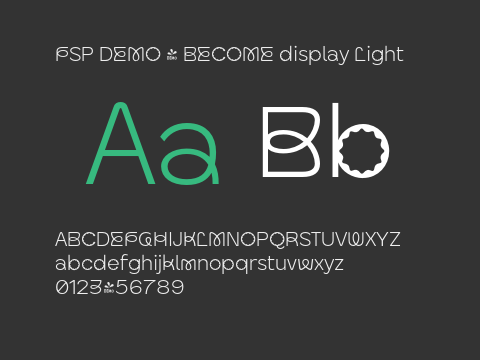 FSP DEMO - BECOME display Light