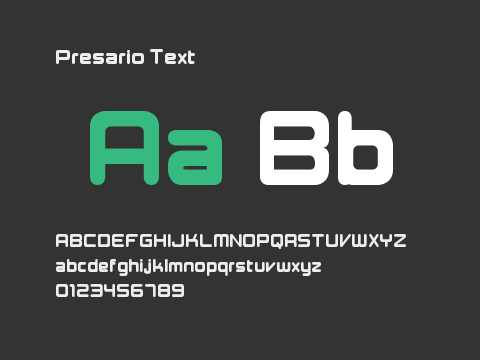 Presario Text