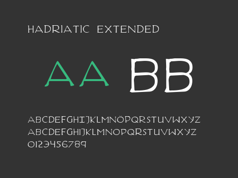 Hadriatic Extended