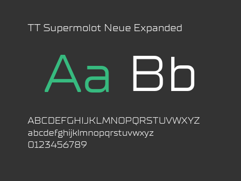 TT Supermolot Neue Expanded