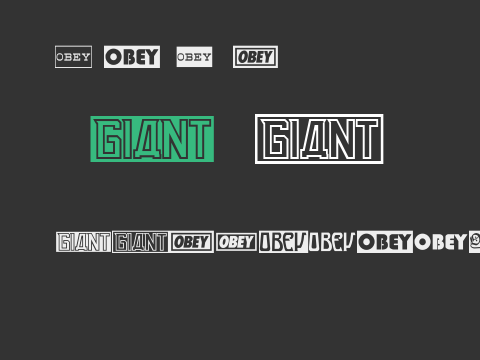 ObeyGiantPosterCaps