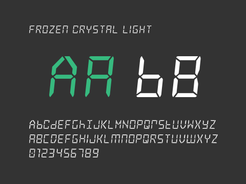 Frozen Crystal Light