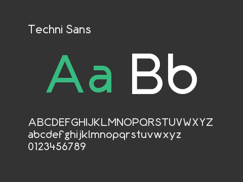 Techni Sans