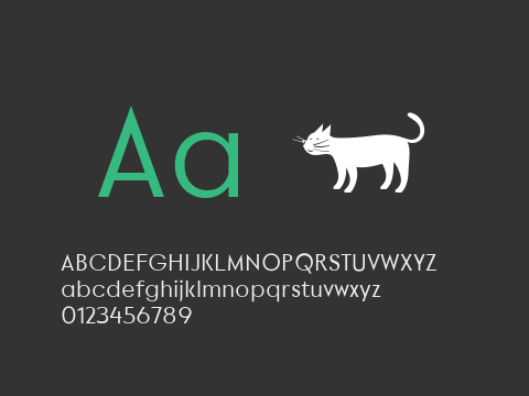 Povetarac Sans Semi Bold