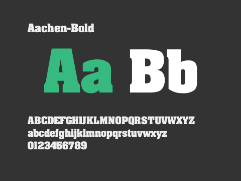 Aachen-Bold