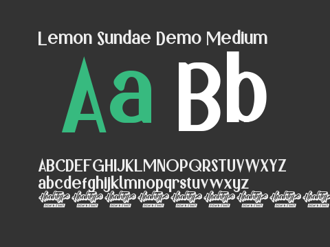 Lemon Sundae Demo Medium