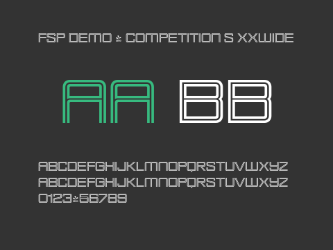 FSP DEMO - Competition S XXWide