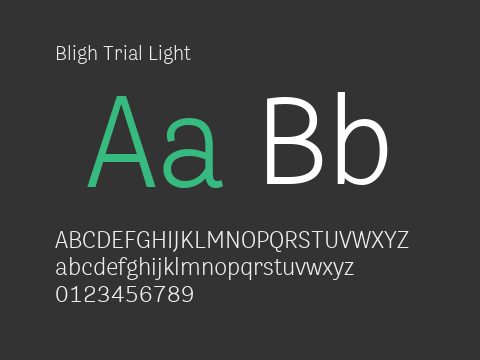 Bligh Trial Light