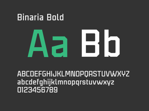 Binaria Bold