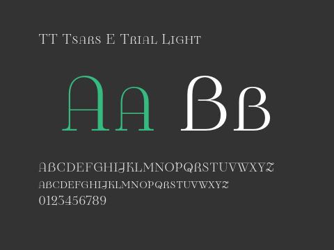 TT Tsars E Trial Light