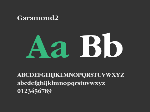 Garamond2