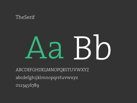 TheSerif