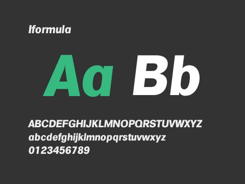 Iformula