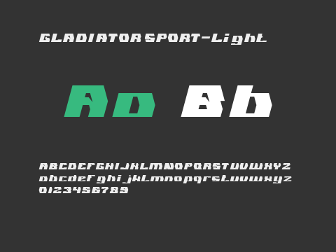 GLADIATOR SPORT-Light