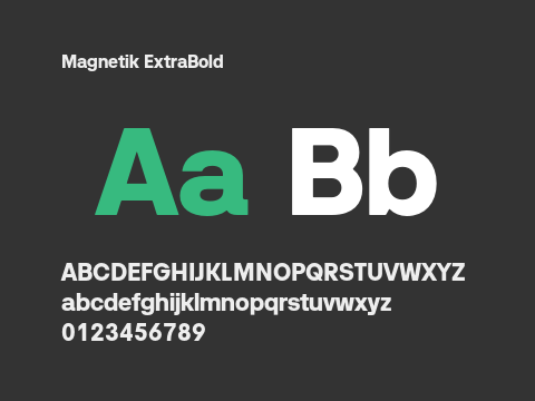 Magnetik ExtraBold