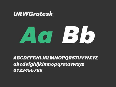 URWGrotesk