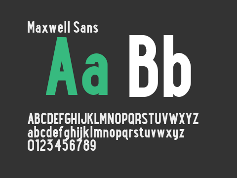 Maxwell Sans