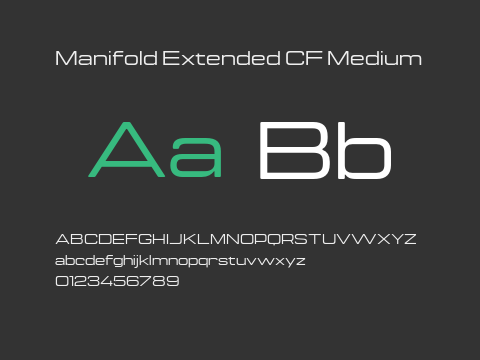 Manifold Extended CF Medium