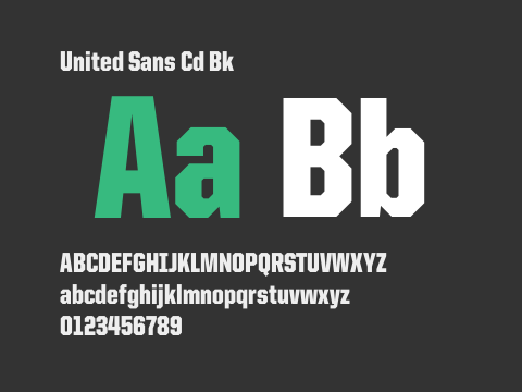 United Sans Cd Bk