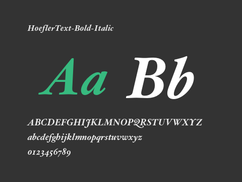 HoeflerText-Bold-Italic