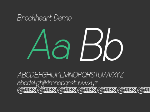 Brockheart Demo