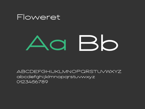 Floweret