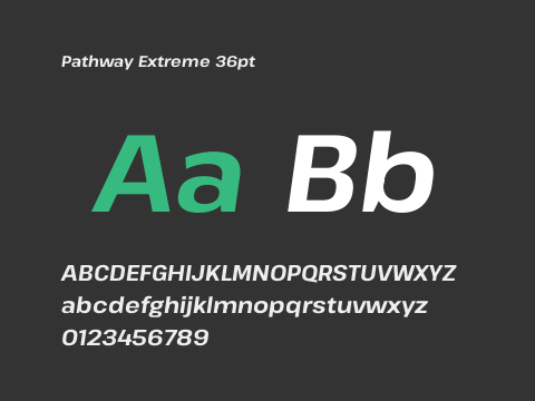 Pathway Extreme 36pt